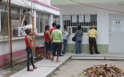 Familias deben renovar póliza del Seguro Popular