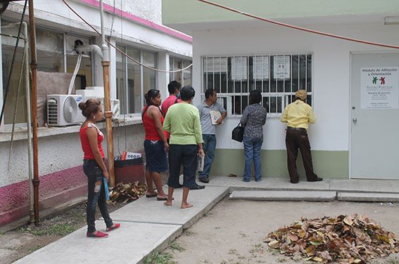Familias deben renovar póliza del Seguro Popular