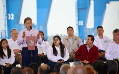 Con el nuevo Puerto de Tuxpan se generarán miles de empleos para los veracruzanos del norte del Estado: Gobernador Yunes