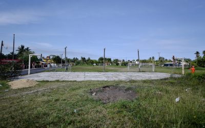 Analiza Ayuntamiento de Tuxpan y SUTERM 55, Rescate de Espacios en 3 Colonias del Municipio