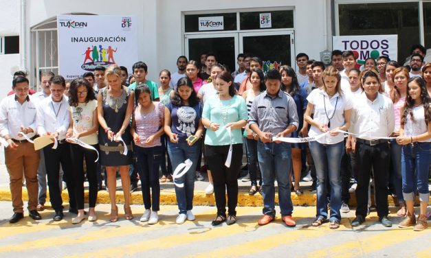 DIF Tuxpan abre un espacio de atención psicosocial para jóvenes