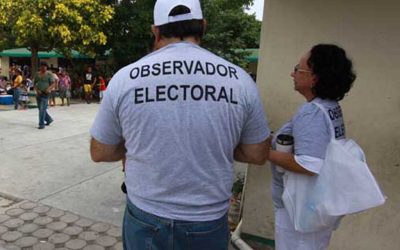 Ciudadanos no están interesados en ser Observadores Electorales; INE