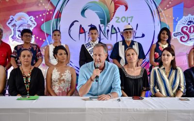 Todo Listo para el Carnaval Tuxpan 2017