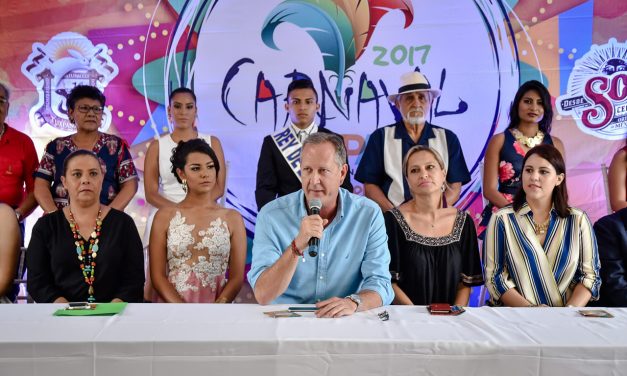 Todo Listo para el Carnaval Tuxpan 2017