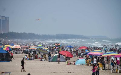 Más de 350 mil Visitantes en las Playas de Tuxpan