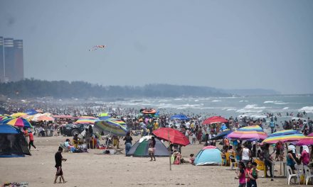 Más de 350 mil Visitantes en las Playas de Tuxpan