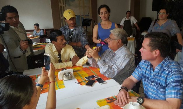 Gobierno Estatal se compromete con productores de la zona norte