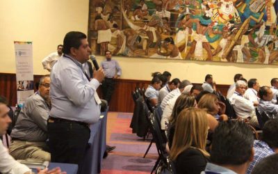 Se capacita Toño Aguilar Mancha para el Proceso Electoral