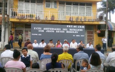 Conmemoran Natalicio de Jesús Reyes Heroles