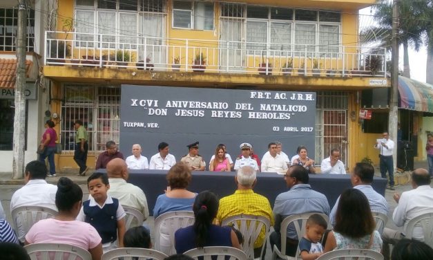 Conmemoran Natalicio de Jesús Reyes Heroles