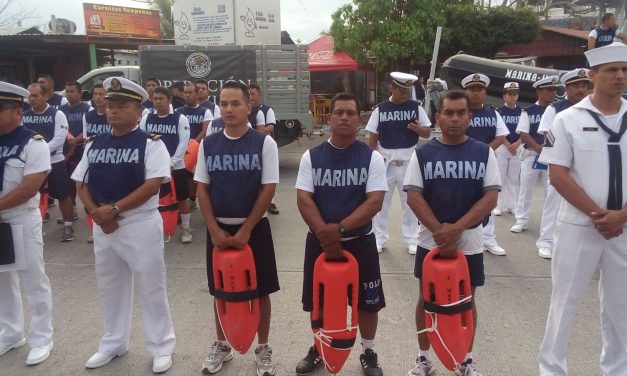 Inicia Operación Salvavidas «Semana Santa 2017»
