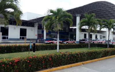Saturada Central Camionera por temporada vacacional
