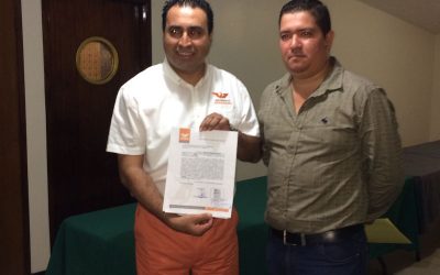 Se registra candidato del Partido Movimiento Ciudadano