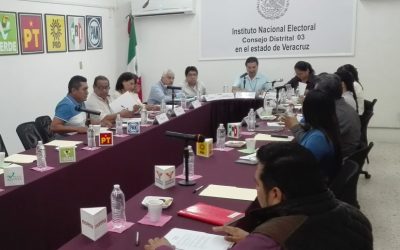 INE realiza segunda  insaculación