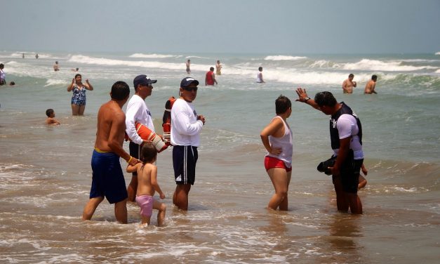 Playas de Tuxpan de las mas vigiladas