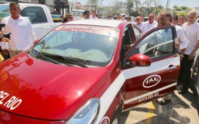 «Se regularizará el transporte público para que el servicio sea mejor, seguro y eficiente»: Gobernador Yunes