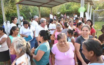 Recuerdan con gran ánimo el trabajo de Tavo Greer en las comunidades de Tuxpan y reiteran su apoyo.