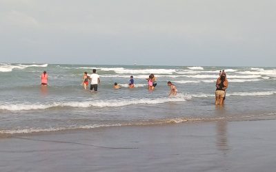 Inseguras por ahogamientos las playas de Tuxpan