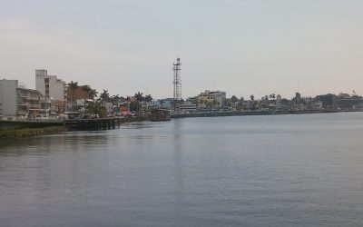 Preocupa el aumento del nivel del rio Tuxpan en temporada ciclonica