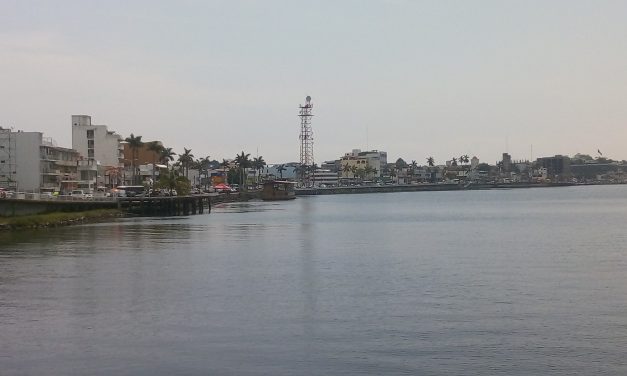 Preocupa el aumento del nivel del rio Tuxpan en temporada ciclonica