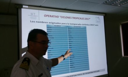 Se prepara Capitanía de Puerto para Temporada de Ciclones 2017
