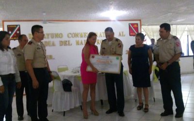 Sedena reconoce labor de docentes tuxpeños
