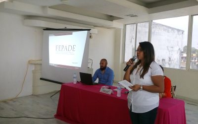 Imparte Fepade capacitación en delitos electorales
