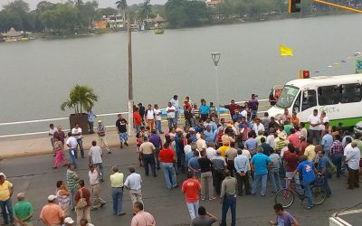 Taxistas tuxpeños se rebelan