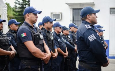 Celebran Día del Policía Veracruzano en Tuxpan