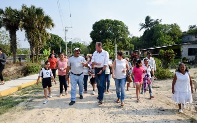 Raúl Ruiz Entrega Obras en la Manuel Ávila Camacho