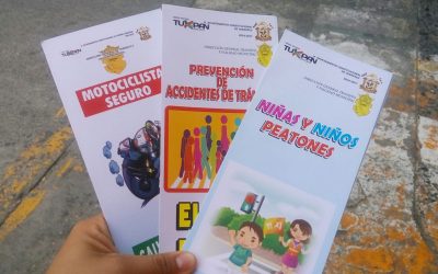 Continúa la promoción de la cultura vial