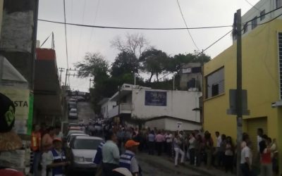 SAT REALIZA SIMULACRO DE SISMO