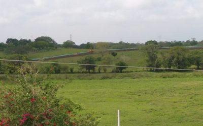 Acuerdan ejidatarios y empresas convenios sobre obras