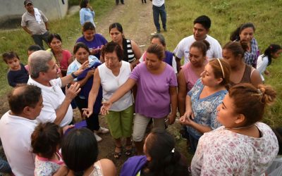 TAVO GREER EN CAMPAÑA – VISITA LAS COLONIAS AMPLIACIÓN COLOSIO Y REVOLUCIONARIA