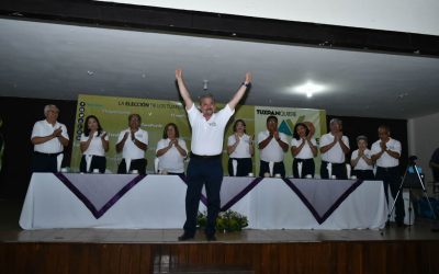 INICIA TAVO GREER SU CAMPAÑA HACIA LA ALCALDÍA DE TUXPAN VERACRUZ