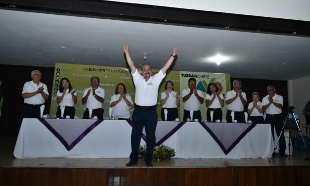 INICIA TAVO GREER SU CAMPAÑA HACIA LA ALCALDÍA DE TUXPAN VERACRUZ