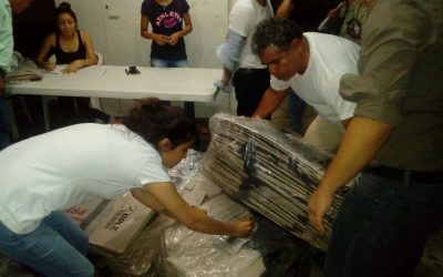 Arriba material electoral a Tuxpan