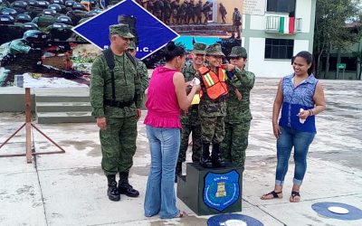 Personal Militar realiza ceremonia «Soldado por un día»