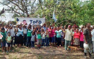 Toño Aguilar: Proyecto turístico y carretera los kilómetros será realidad