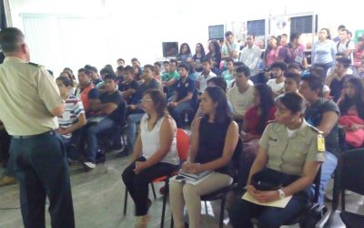 Difunden ponencia sobre panorama de las fuerzas Armadas mexicanas