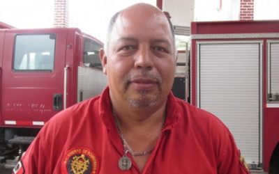 Continúan combatiendo incendio en Tular