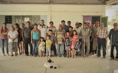 Comunidades de Tuxpan apoyan a Everardo Gustin
