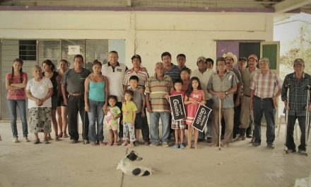Comunidades de Tuxpan apoyan a Everardo Gustin