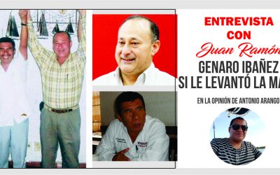 IBAÑEZ SI LE ALZÓ LA MANO A JUAN RAMÓN GÁNEM