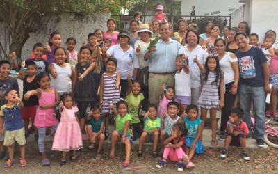 ESTEBAN SALAS, CANDIDATO DEL PARTIDO NUEVA ALIANZA SIGUE SUMANDO VOTOS EN LAS COMUNIDADES DE TUXPAN