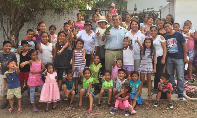 ESTEBAN SALAS, CANDIDATO DEL PARTIDO NUEVA ALIANZA SIGUE SUMANDO VOTOS EN LAS COMUNIDADES DE TUXPAN