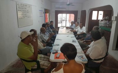 EVITAR EL “COYOTAJE”, PROPONE EL CANDIDATO ESTEBAN SALAS, A CITRICULTORES DE TUXPAN