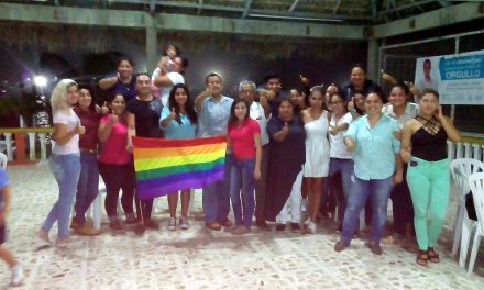 ESTEBAN SALAS JUÁREZ, RECIBE PETICIONES DE LA COMUNIDAD LGBT