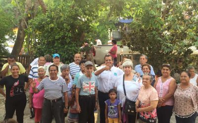 ESTEBAN SALAS, SIGUE SUMANDO VOTOS