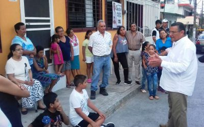 Alumbrado público para todo Tuxpan: Everardo Gustin